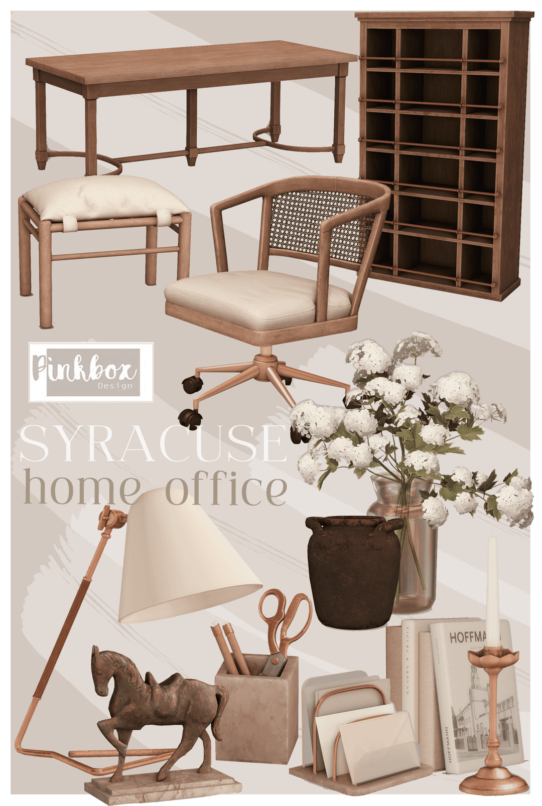 Галерея мода Мебель для офиса Syracuse Home Office #1